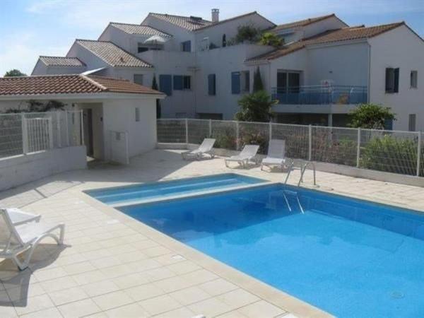 Vaux Sur Mer - Les Jardins D'Agathe - Villa Mitoyenne - Marche A Pied المظهر الخارجي الصورة